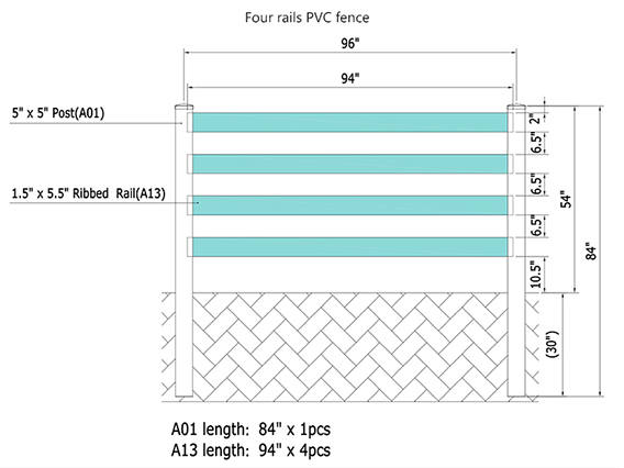 PVC Fencing